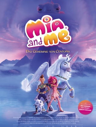 Filmplakat MIA AND ME - Das Geheimnis von Centopia