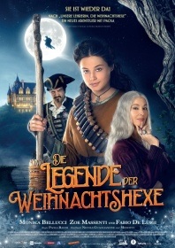 Filmplakat Die Legende der Weihnachtshexe