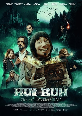 Filmplakat HUI BUH und das Hexenschloss