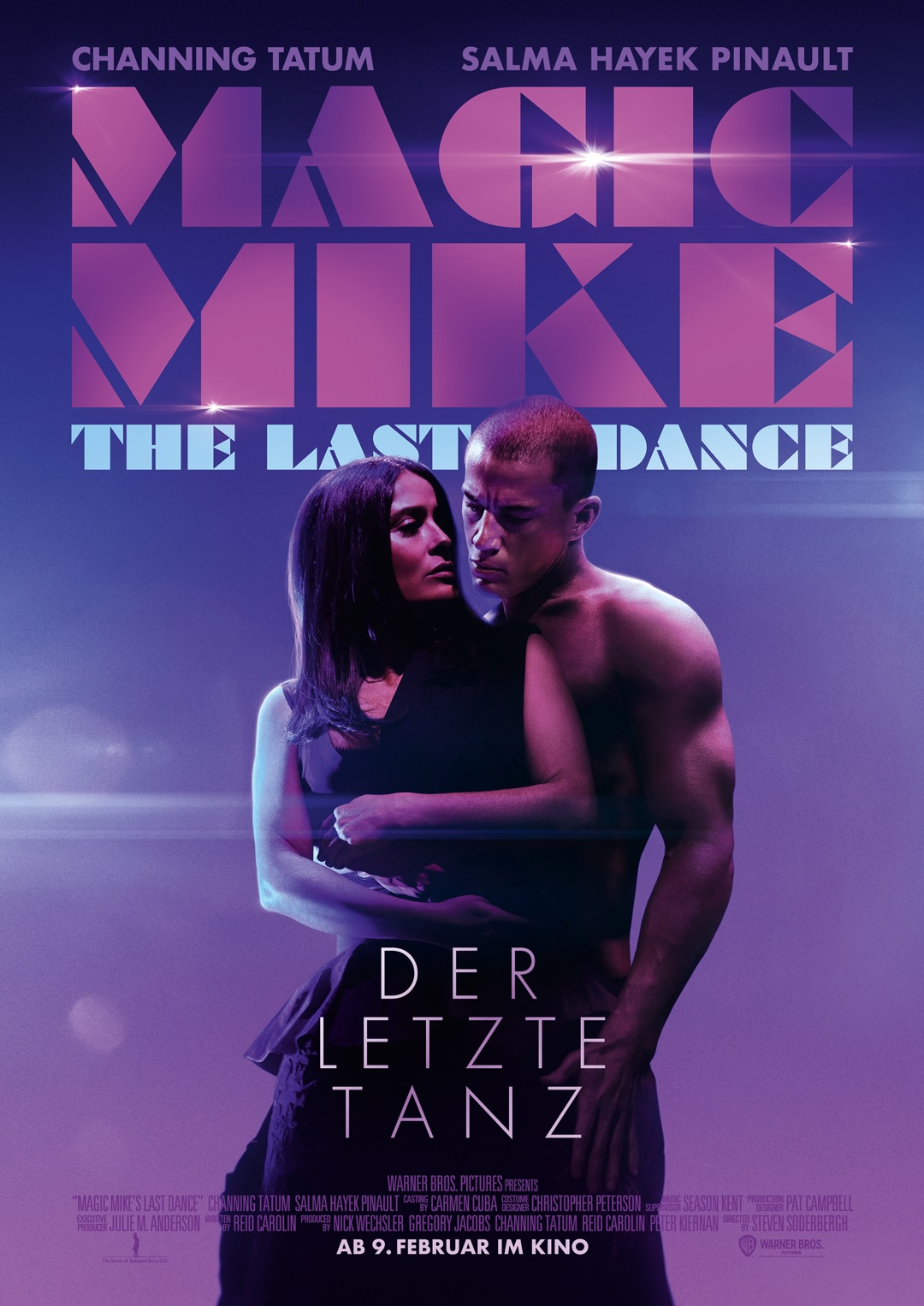 Filmplakat MAGIC MIKE - THE LAST DANCE