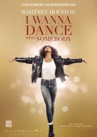 Filmplakat Whitney Houston: I WANNA DANCE WITH SOMEBODY