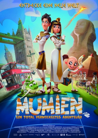 Filmplakat Mumien - Ein total verwickeltes Abenteuer