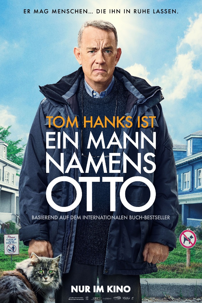 Filmplakat Ein Mann namens Otto