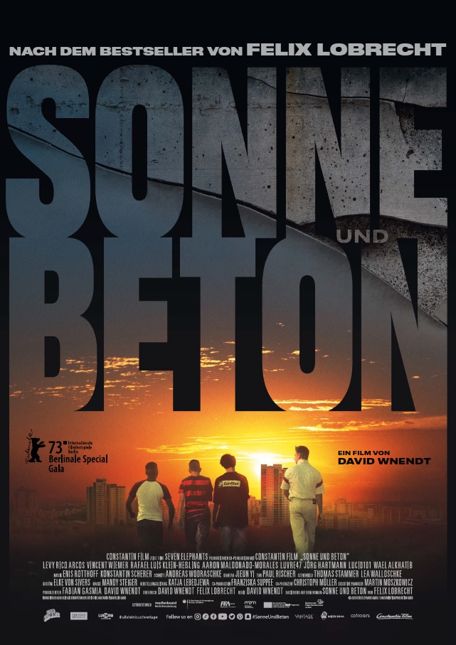Filmplakat SONNE UND BETON