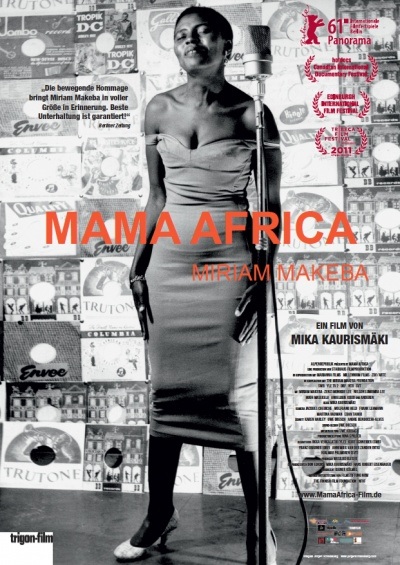 Filmplakat Mama Afrika - Miriam Makeba