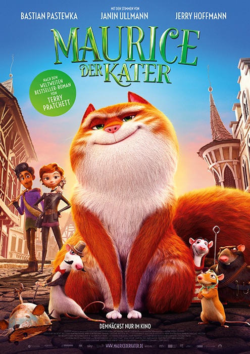 Filmplakat Maurice, der Kater