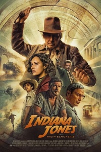 Filmplakat Indiana Jones und das Rad des Schicksals