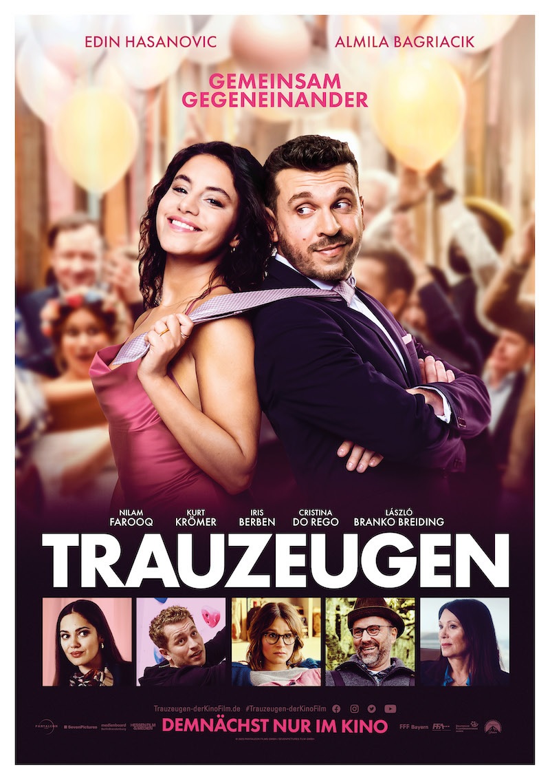 Filmplakat TRAUZEUGEN