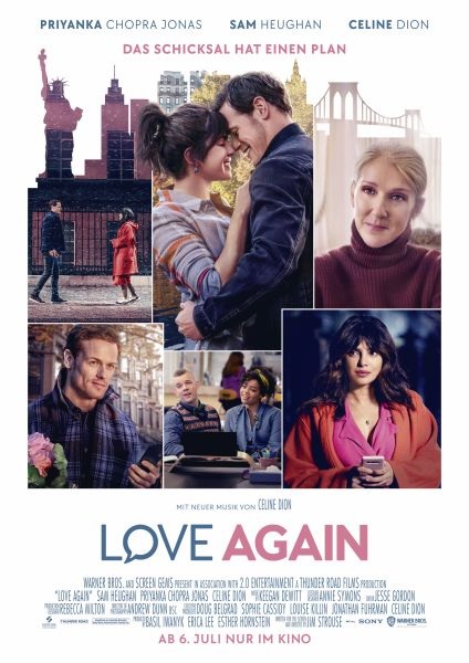 Filmplakat LOVE AGAIN