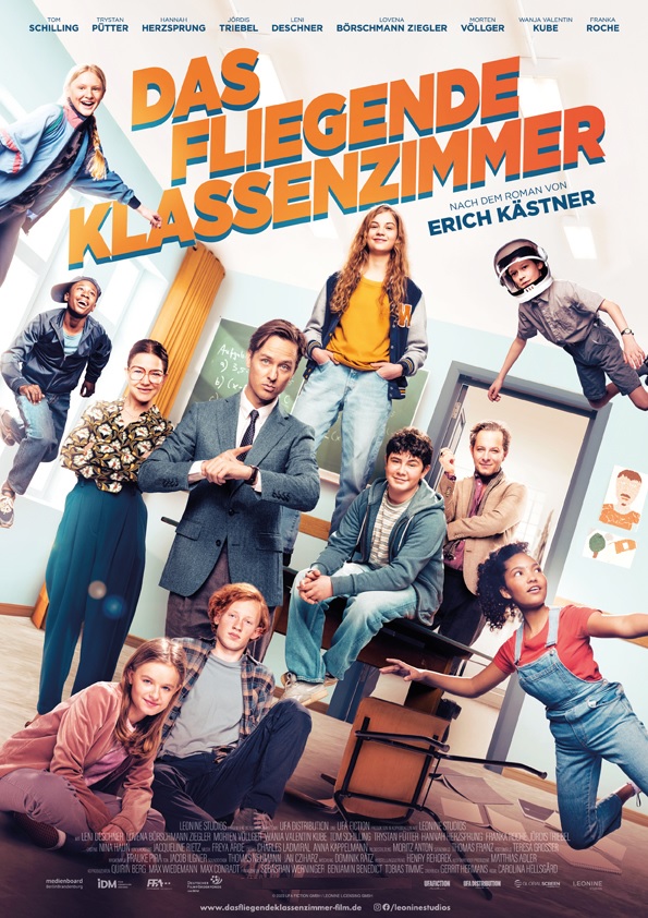 Filmplakat Das fliegende Klassenzimmer