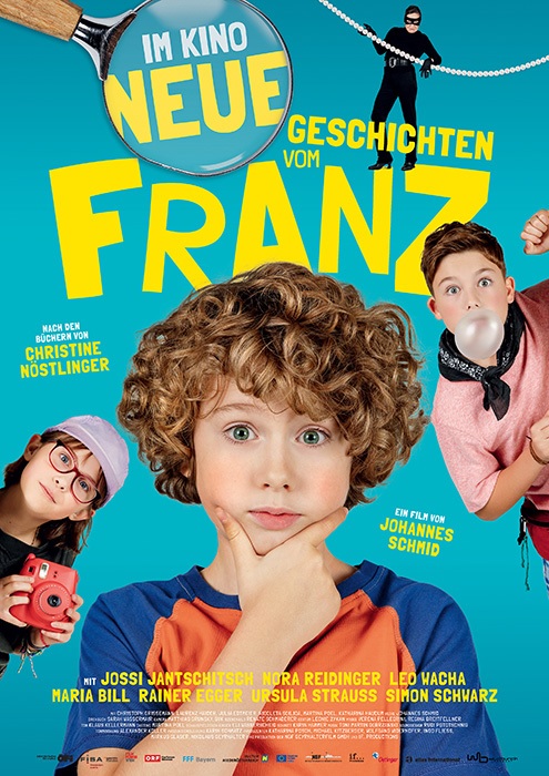 Filmplakat Neue Geschichten vom Franz