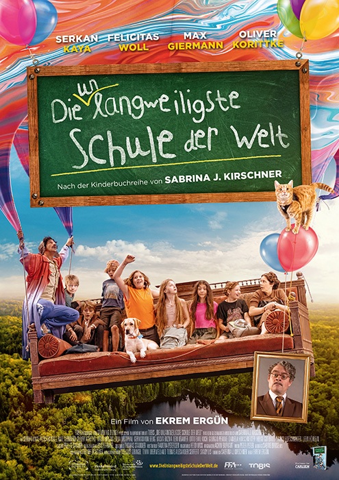 Filmplakat Die unlangweiligste Schule der Welt