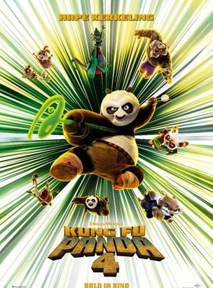 Filmplakat KUNG FU PANDA 4