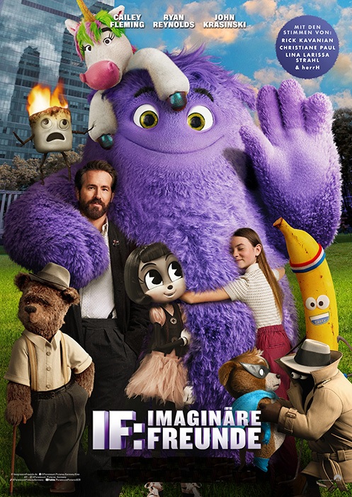 Filmplakat IF: Imaginre Freunde