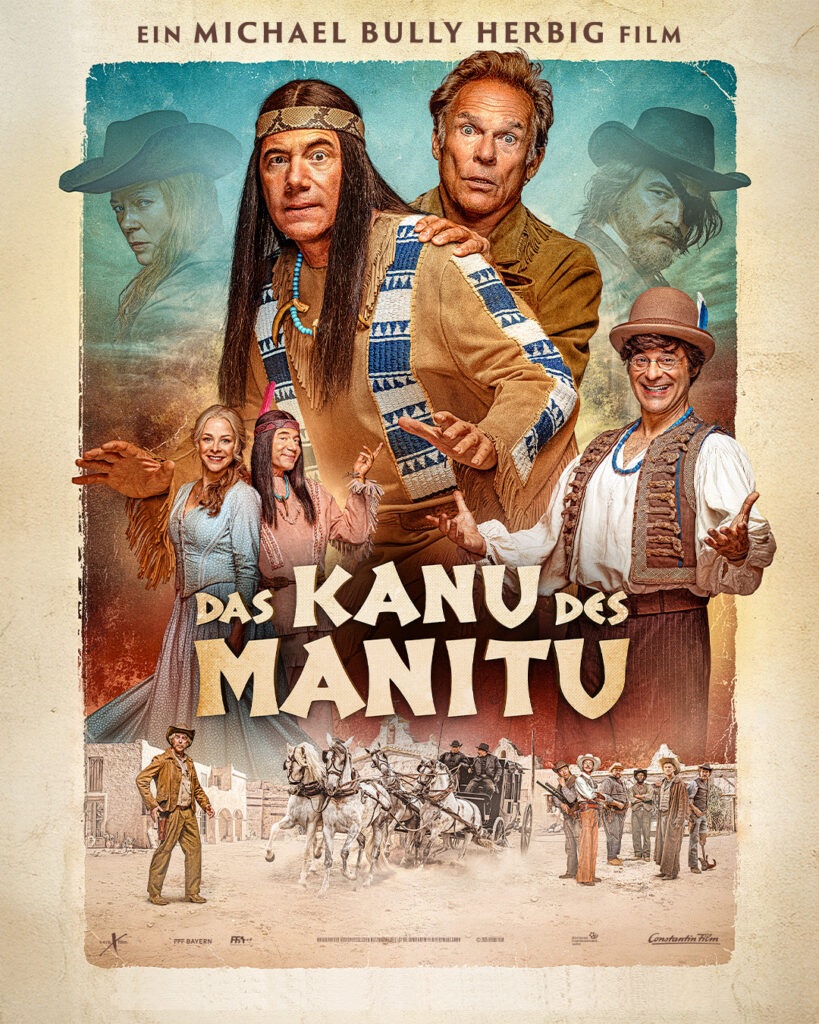 Filmplakat Das Kanu des Manitu