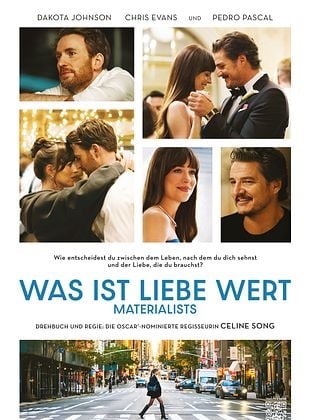 Filmplakat Was ist Liebe wert?