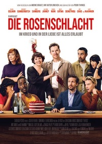 Filmplakat Die Rosenschlacht