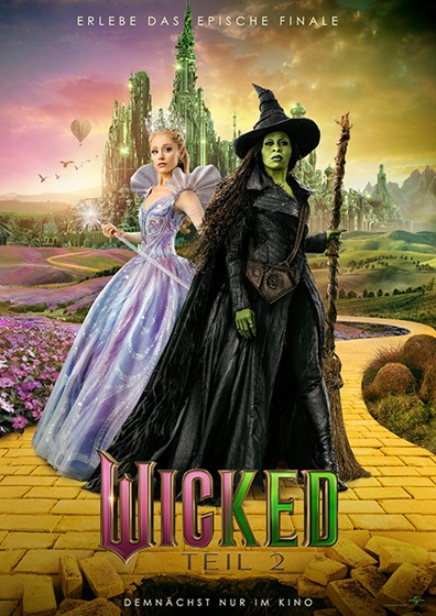 WICKED 2 Filmplakat WICKED 2