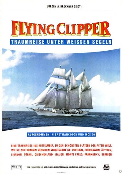 Filmplakat FLYING CLIPPER