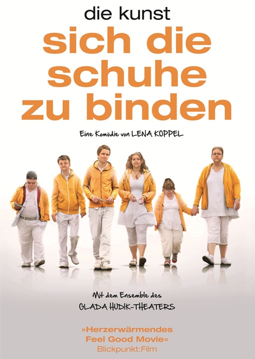 Filmplakat Die Kunst sich die Schuhe zu binden