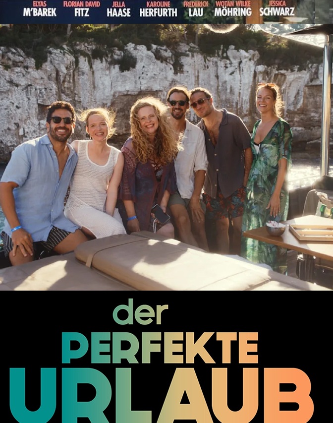 Filmplakat Der perfekte Urlaub