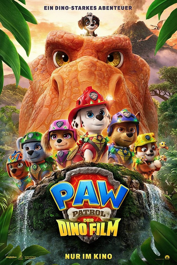 Filmplakat PAW PATROL - DER DINO FILM